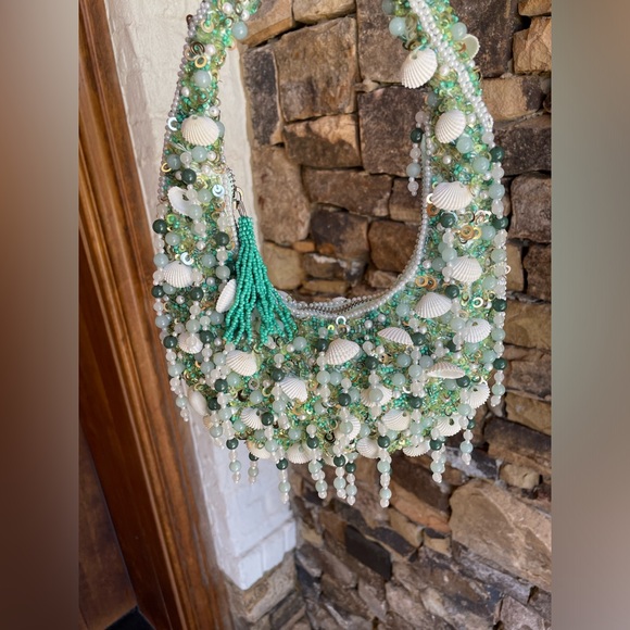 Seashell Beaded Bag - Picture 11 of 11